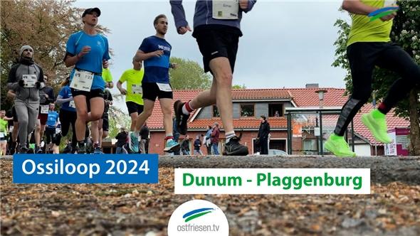 Ossiloop 2024: Das war die zweite Etappe von Dunum nach Plaggenburg